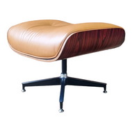 REPLICA EAMES LEATHER OTTOMAN