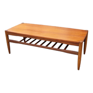 DANISH DELUXE FLIP TOP RECTANGLE COFFEE TABLE