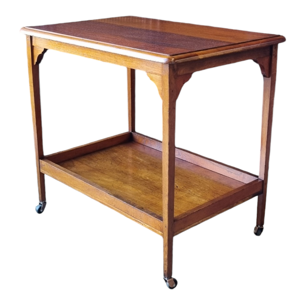VINTAGE DRINKS TROLLEY TABLE