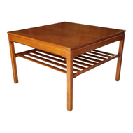 LARGE SQUARE PARKER COFFEE TABLE