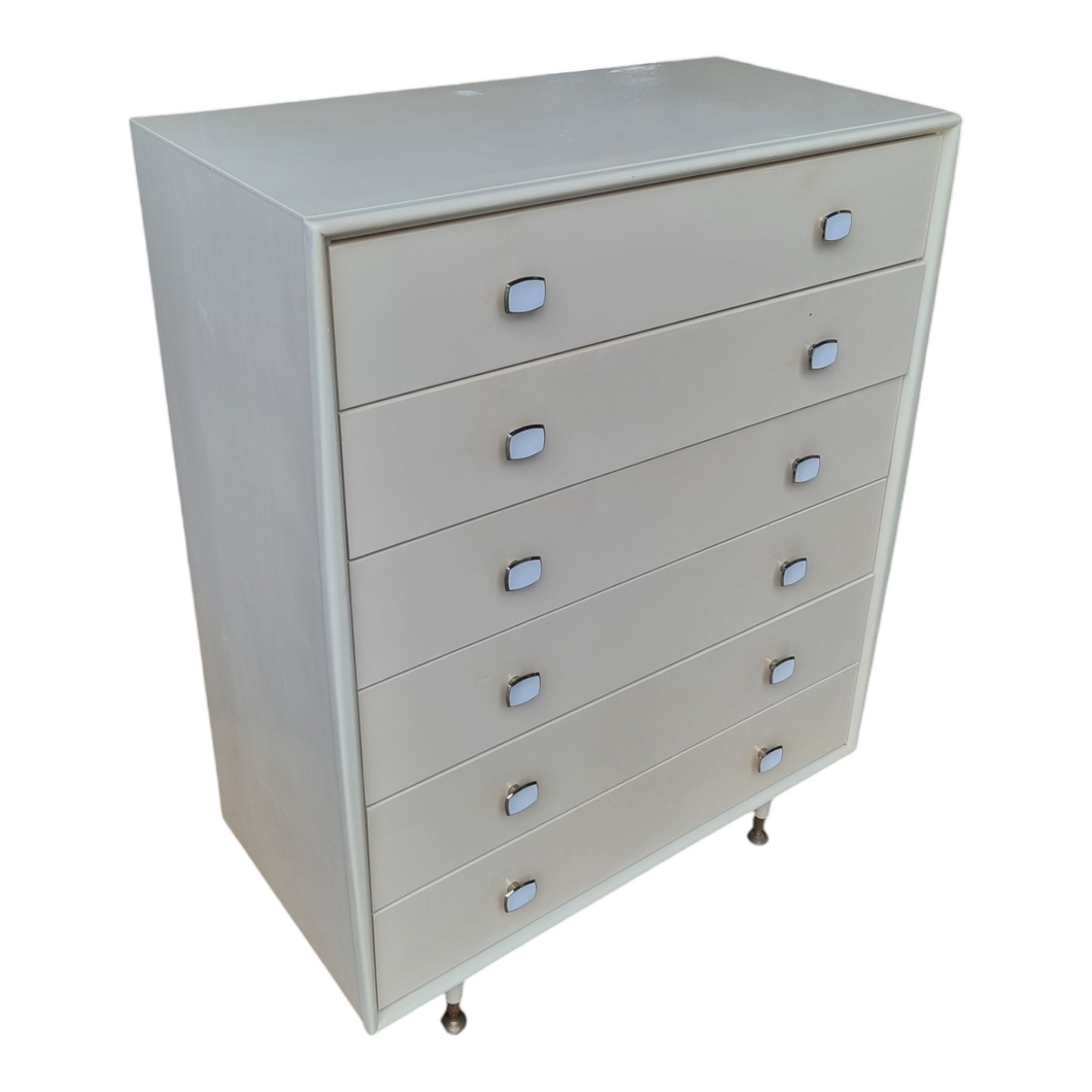 ALROB TALLBOY CHEST OF DRAWERS