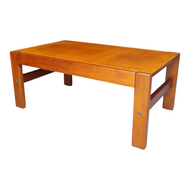 VINTAGE 1980s DANISH DELUXE COFFEE TABLE