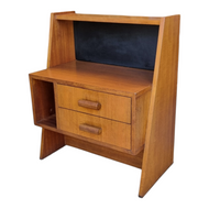 VINTAGE BEDSIDE TABLE. ONE ONLY