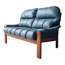 Load image into Gallery viewer, TESSA LEATHER 2 SEATER SOFA COUCH
