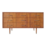 VINTAGE MID CENTURY RELIANCE FURNITURE DRESSER DRAWERS