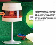 Load image into Gallery viewer, RETRO IKEA ENERGI ROCK SPACE AGE STYLE LAMP
