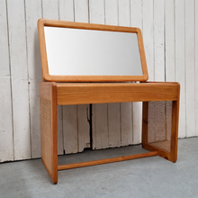 Load image into Gallery viewer, VINTAGE 3 PIECE PINE &amp; RATTAN BEDROOM SUITE
