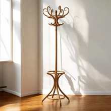 Load image into Gallery viewer, VINTAGE BENTWOOD THONET STYLE COAT STAND
