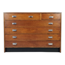 Load image into Gallery viewer, VINTAGE MID CENTURY ARCHITECT'S DRAFTSMAN PLAN / MAP DRAWERS

