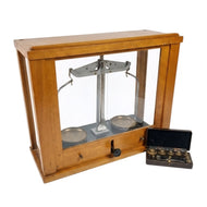 VINTAGE GRIFFIN & GEORGE ANALYTICAL BALANCE- MID CENTURY LABORATORY INSTRUMENT