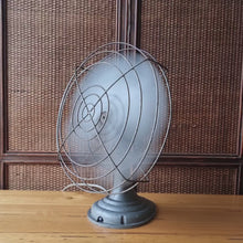 Load and play video in Gallery viewer, VINTAGE INDUSTRIAL DESK FAN
