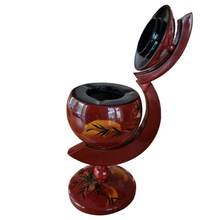 Load image into Gallery viewer, Vietnamese Lacquer Globe Ashtray
