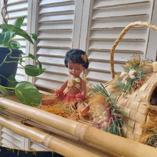 Load image into Gallery viewer, BAMBOO FOLDING SHELF/ ROOM DIVIDER #1
