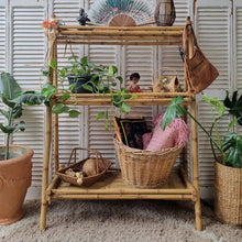 Load image into Gallery viewer, BAMBOO FOLDING SHELF/ ROOM DIVIDER #1
