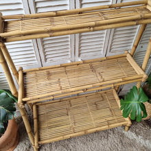 Load image into Gallery viewer, BAMBOO FOLDING SHELF/ ROOM DIVIDER #1
