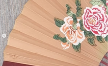 Load image into Gallery viewer, Decorative Chinese Peacock Fan
